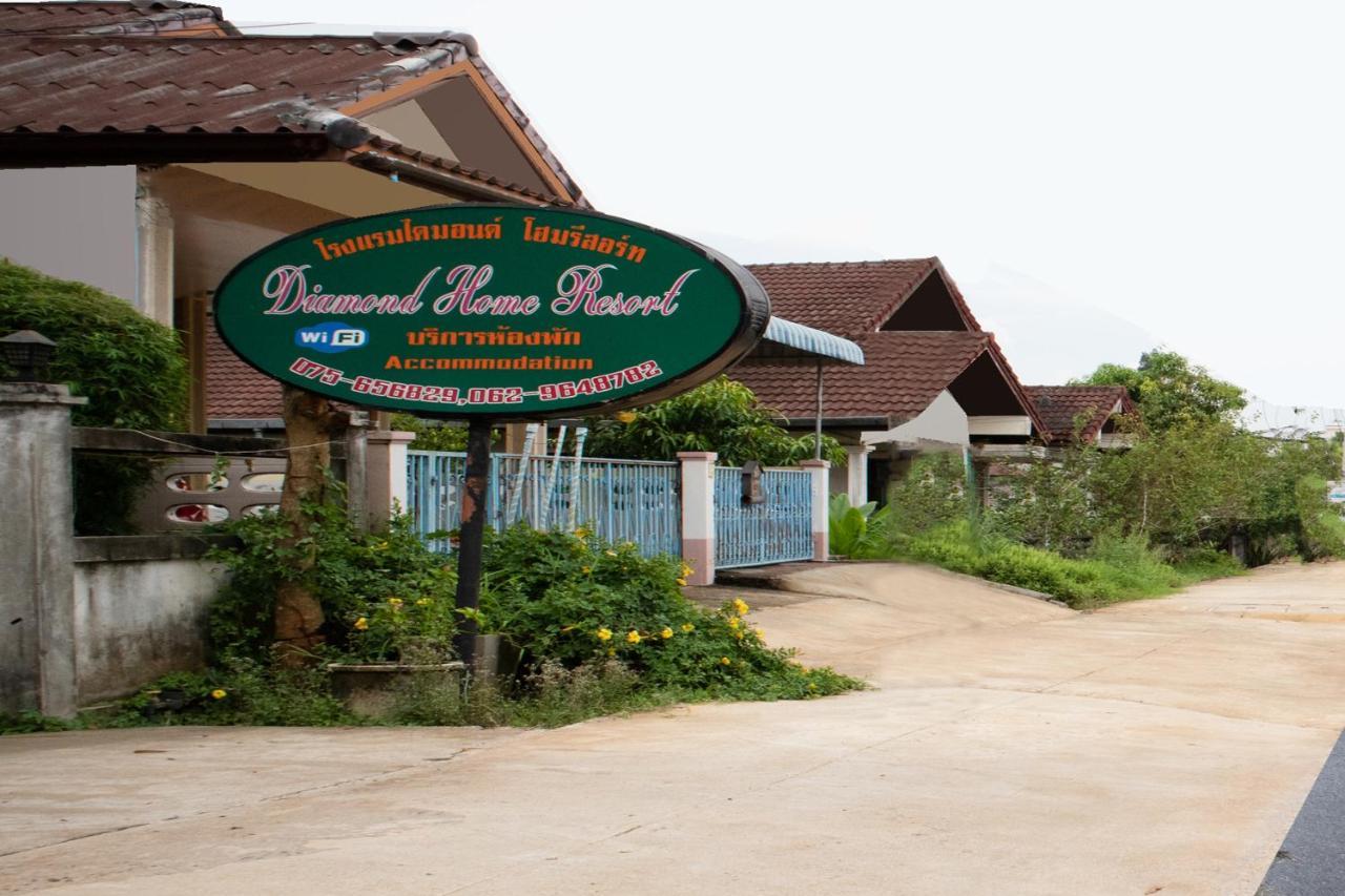 Diamond Home Resort Krabi By Eksteriør billede